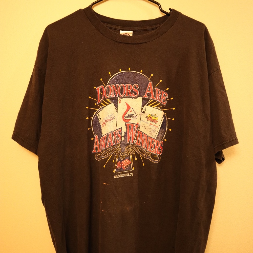 Donors Are Winners XL - $10
